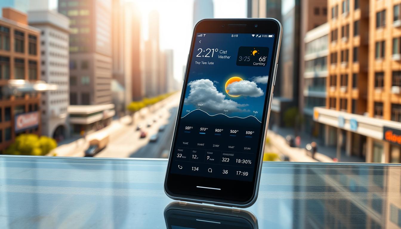 Najbolja aplikacija za vremensku prognozu